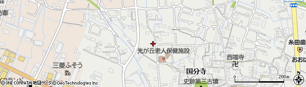 兵庫県姫路市御国野町国分寺216周辺の地図