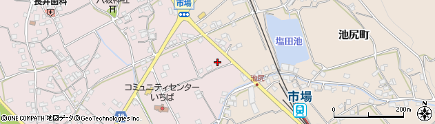 兵庫県小野市市場町1377周辺の地図