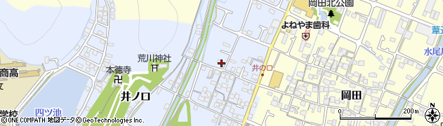 兵庫県姫路市井ノ口225周辺の地図