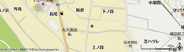 京都府城陽市奈島周辺の地図
