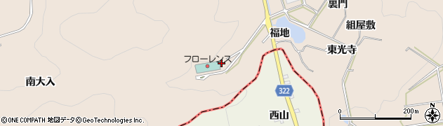 愛知県幸田町（額田郡）深溝（観音堂）周辺の地図