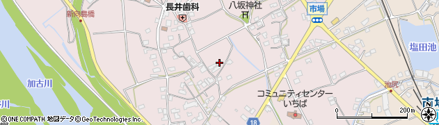 兵庫県小野市市場町299周辺の地図