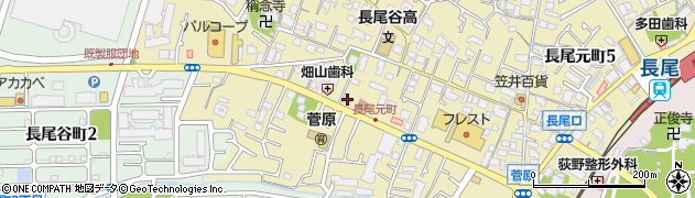 長尾水道株式会社周辺の地図