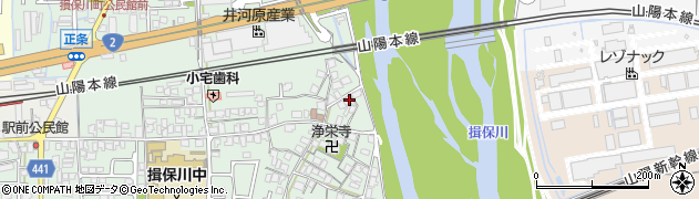 新晃工務店周辺の地図