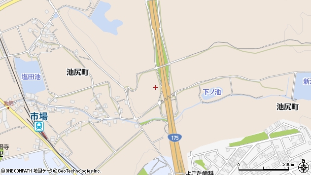 〒675-1326 兵庫県小野市池尻町の地図