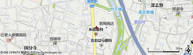 兵庫県姫路市御国野町国分寺776周辺の地図