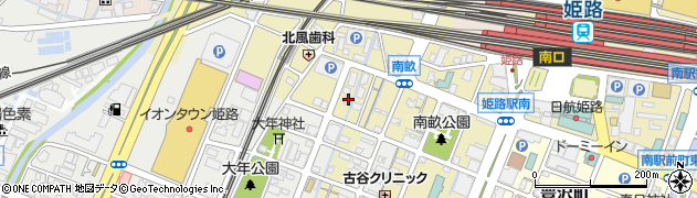 内外電機株式会社　兵庫営業所周辺の地図