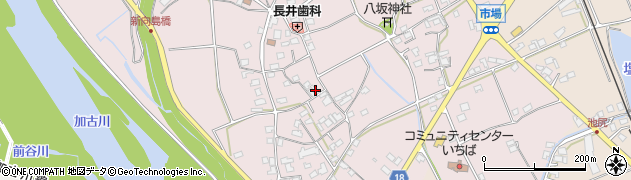 兵庫県小野市市場町355周辺の地図