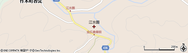 特別養護老人ホーム江水園周辺の地図