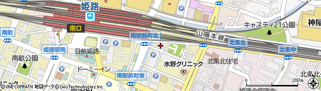 日能研姫路校周辺の地図