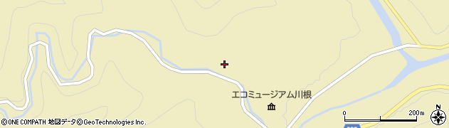 広島県安芸高田市高宮町川根1536周辺の地図