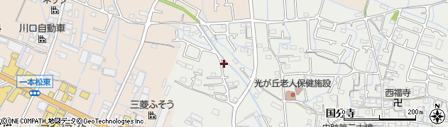 兵庫県姫路市御国野町国分寺30周辺の地図