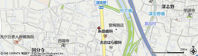 兵庫県姫路市御国野町国分寺779周辺の地図