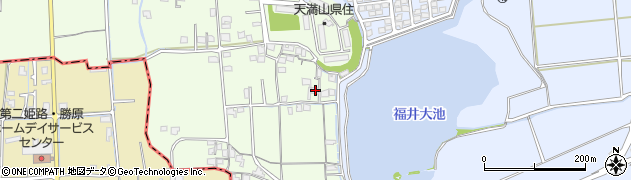 兵庫県揖保郡太子町天満山119周辺の地図