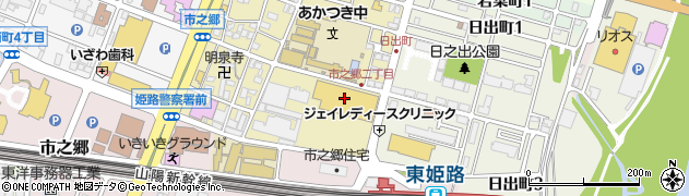 ホームプラザナフコ姫路店周辺の地図