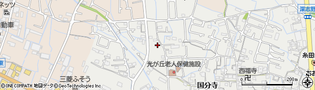 兵庫県姫路市御国野町国分寺219周辺の地図