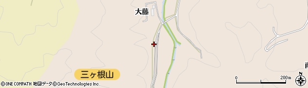 愛知県額田郡幸田町深溝円太ケ入周辺の地図