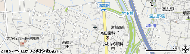 兵庫県姫路市御国野町国分寺767周辺の地図