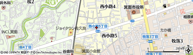 DAY-HOUSE ときわ周辺の地図