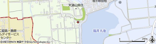 兵庫県揖保郡太子町天満山178周辺の地図