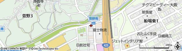 株式会社パブロ・クリエーション　本社周辺の地図