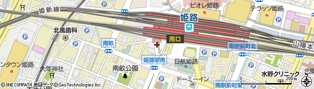 姫路周辺の地図