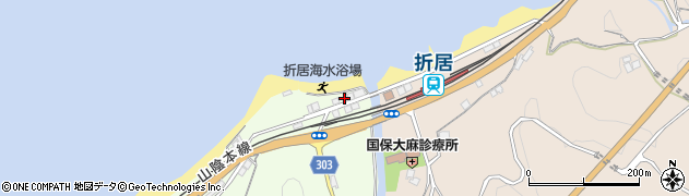 新田美容室周辺の地図