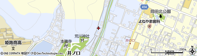 兵庫県姫路市井ノ口240周辺の地図