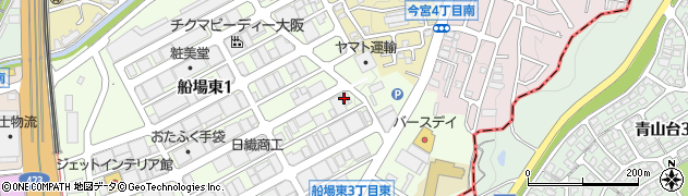 ジーエフ株式会社　箕面支店ＣＯＭ５周辺の地図