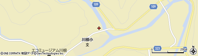 広島県安芸高田市高宮町川根1856周辺の地図