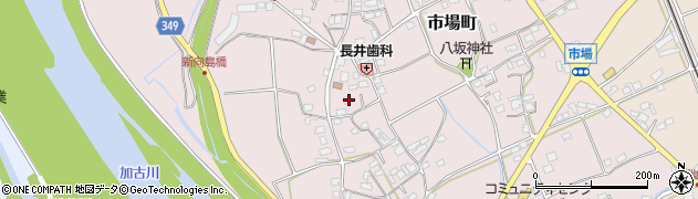 兵庫県小野市市場町330周辺の地図