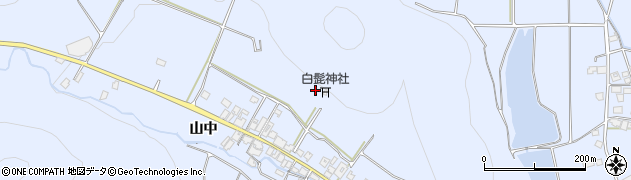 兵庫県加古川市志方町山中449周辺の地図