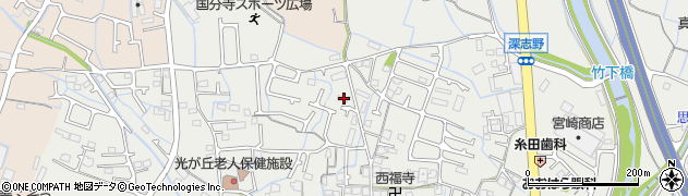 兵庫県姫路市御国野町国分寺290周辺の地図