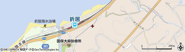 島根県浜田市西村町1075周辺の地図