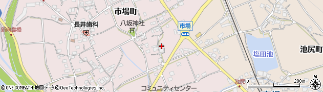 兵庫県小野市市場町715周辺の地図