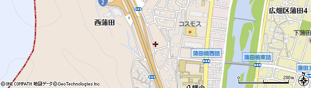 兵庫県姫路市広畑区西蒲田1847周辺の地図