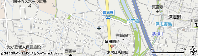 兵庫県姫路市御国野町国分寺770周辺の地図
