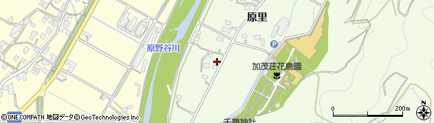 静岡県掛川市原里85周辺の地図
