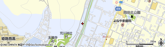 兵庫県姫路市井ノ口235周辺の地図