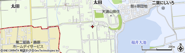 兵庫県揖保郡太子町天満山70周辺の地図