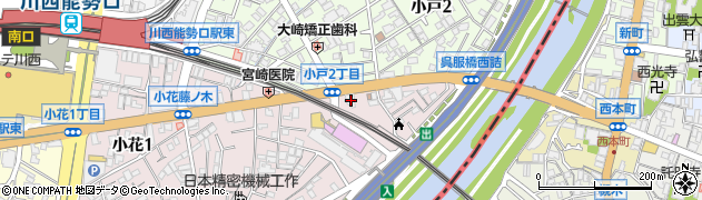 株式会社立石ガスセンター周辺の地図