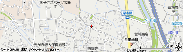 兵庫県姫路市御国野町国分寺746周辺の地図
