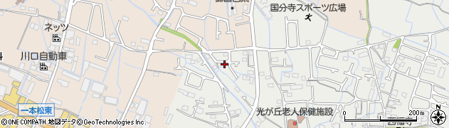 兵庫県姫路市御国野町国分寺200周辺の地図