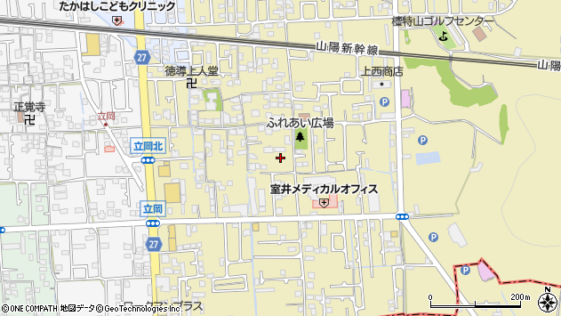 〒671-1522 兵庫県揖保郡太子町矢田部の地図