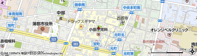 神倉公園周辺の地図