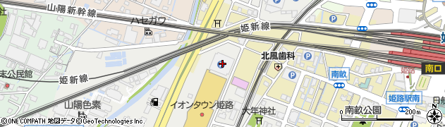 兵庫県姫路市延末689周辺の地図