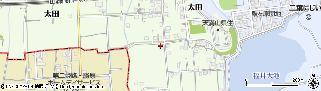 兵庫県揖保郡太子町天満山27周辺の地図