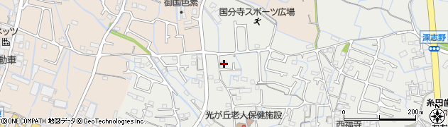 兵庫県姫路市御国野町国分寺253周辺の地図