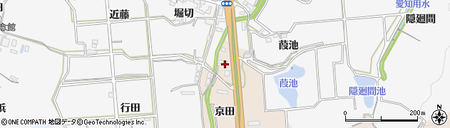 ａｐｏｌｌｏｓｔａｔｉｏｎ小鈴谷ＳＳ周辺の地図