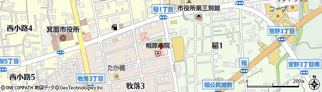 順教寺会館周辺の地図